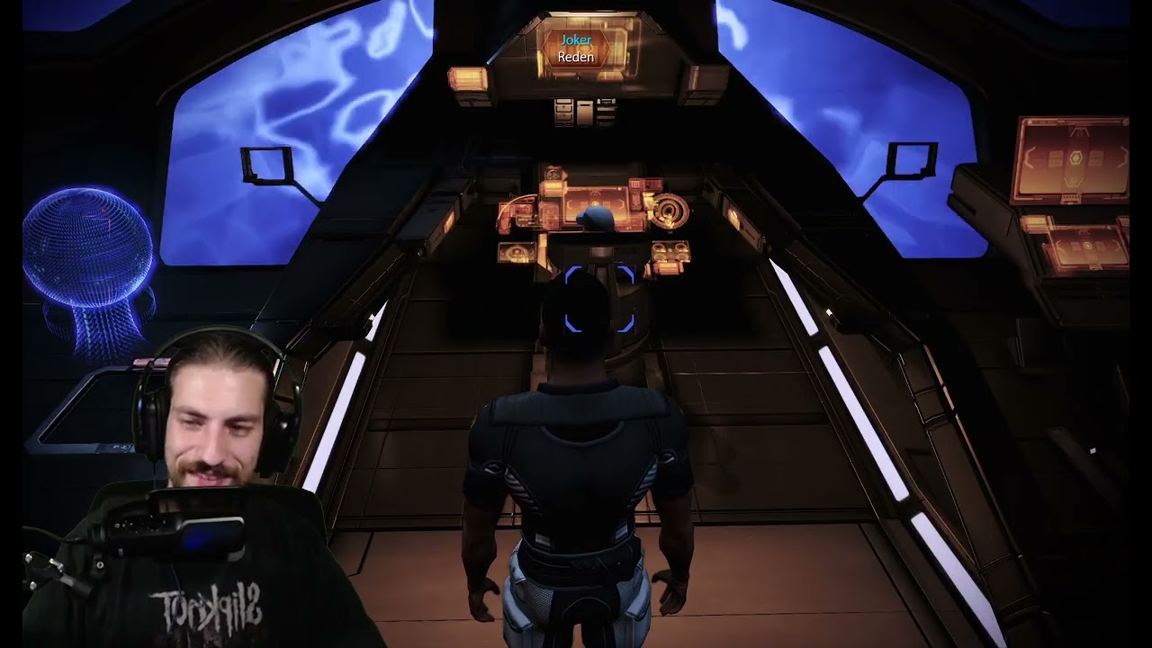 Lets Play Mass Effect 2 #2 - Wiedersehen mit Tali'Zorah