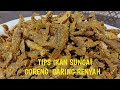 Tips menggoreng  ikan sungai garing dan renyah || ikan goreng