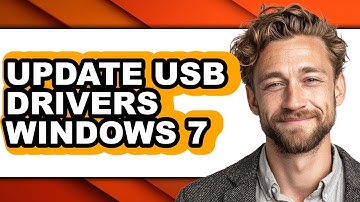 How to Update Usb Drivers Windows 7 - Step by Step