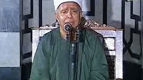 من سورة ءال عمران 091213 // فتحى المليجى