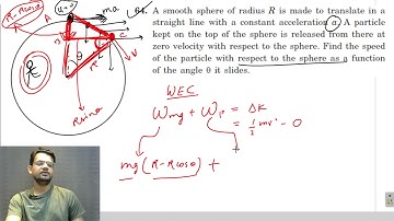 HC Verma chapter 8 work power energy exercise question 64 solution