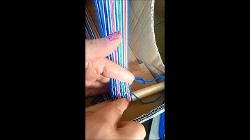 Inkle Weaving Part 3