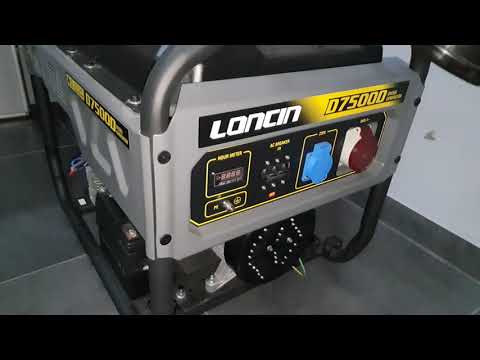 Генератор дизельный LONCIN LCD 7500 D - обзор