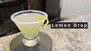 How to Make a Lemon Drop