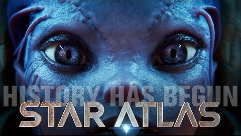 Unreal engine 5 Star Atlas game trailers & pre-alpha gameplay