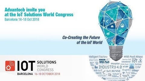Advantech @ IoT Solutions Congress 