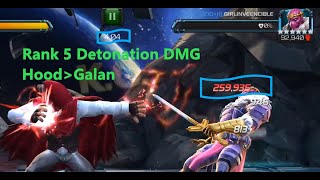 AW Path 5-5... Probably My Best War Of Season 42, 11 Fights - Marvel Contest Of Champions