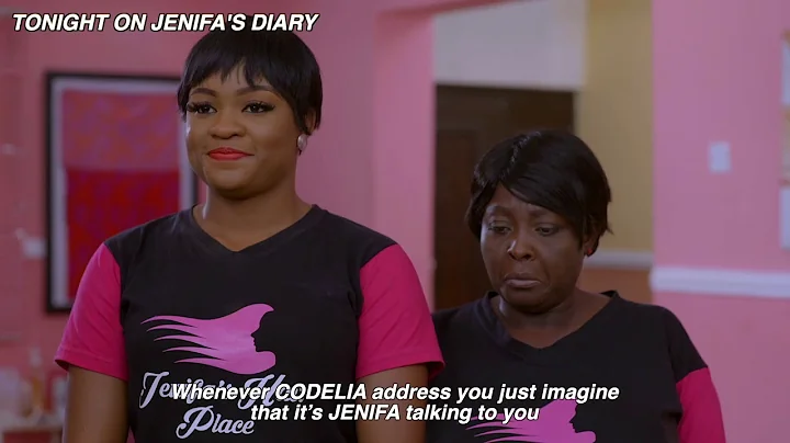Jenifa's Diary Season 19 Episode 5 (2020)- Showing Tonight on AIT (Ch 253 on DSTV), 7.30pm
