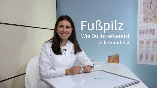 Fußpilz - Wie er entsteht und wie DU ihn behandelst ! │Dr. med. Alice Martin