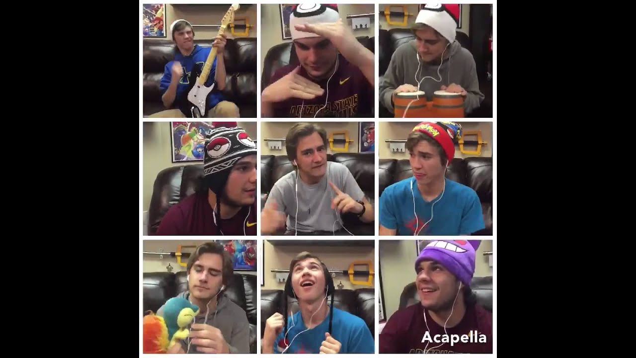 POKEMON JOHTO! FT. Smidge, Captain Dak, and Mikesac