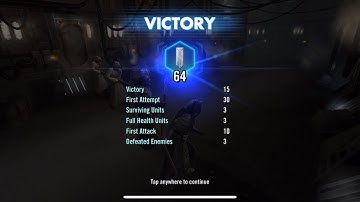 oTuskens vs CLS Counter GAC 3v3 SWGOH