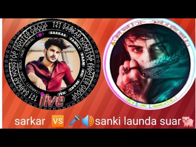 sarkar🎤🎤 🆚📢📢🔊🔊  sanki launda   ki maa chud gye 😱😱 class=