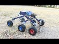 How to make a robot rover