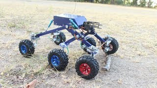 How to make a robot rover