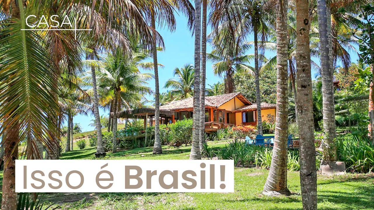 Essa FAZENDA na BAHIA é uma paraíso com HISTÓRIA, ARTE e NATUREZA