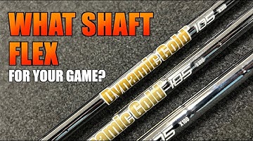 What Golf Shaft Flex Should You Choose? The Simple Answer