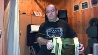 Foul Weather Call played by Clive Williams on Melodeon chords