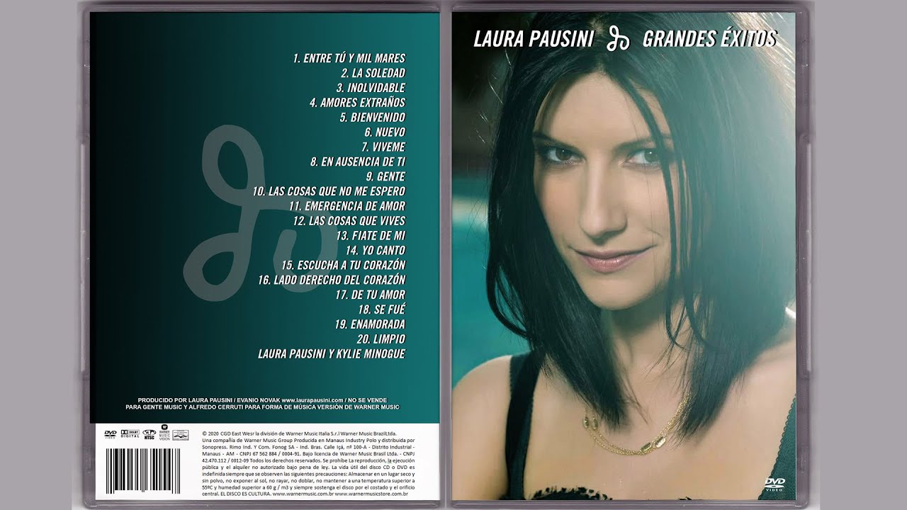 Laura Pausini - Grandes Exitos (DVD prévia Unofficial 2020)