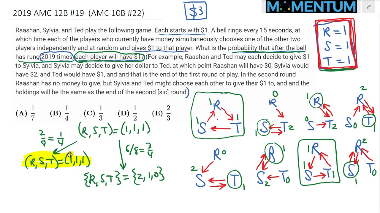 2019 AMC 12B Problem 19 YouTube 2019-amc-12b-problem-19-youtube