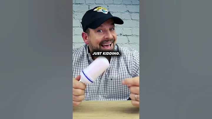 Watch as we turn our house into a fiery inferno with the new LED flame bulb.