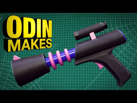 Odin Makes: Gas Blaster from Darkwing Duck
