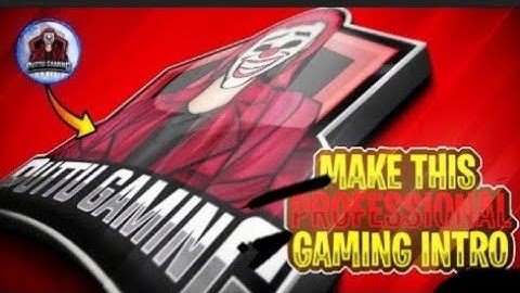 HOW TO MAKE PUTTU GAMING INTRO IN MALAYALAM