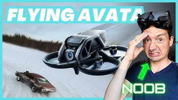 Flying DJI AVATA as a beginner FPV pilot