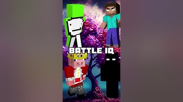 Dream & Technoblade VS Herobrine & Null🔥🔥🔥