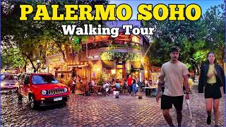【4K】PALERMO SOHO - BUENOS AIRES | Así es el Barrio que Nunca Duerme