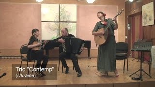 Ukrainian Bayan & Accordion Day - Kyiv 2016 (FINAL) Trio 