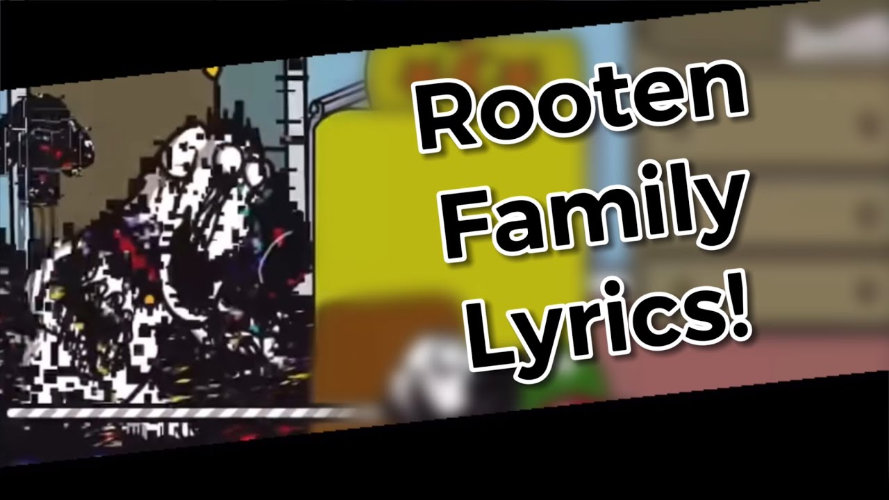 Rooten Family LYRICS! (Darkness Takeover) Friday Night Funkin