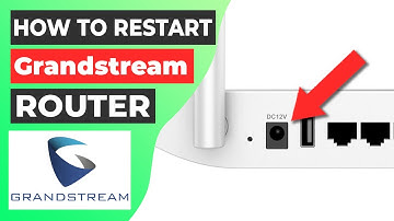 🔄 How to Reboot Grandstream router