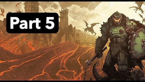 DOOM: THE DARK AGES Gameplay part 5 - 1440p No Commentary