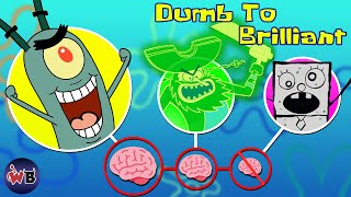 Spongebob Villains: Dumb to Brilliant 🧠