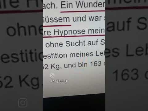 Keine Süßigkeiten mehr!