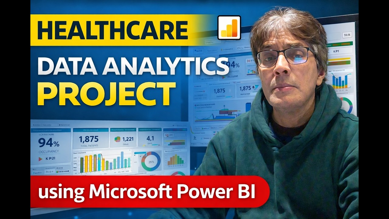 Healthcare Data Analytics Project using Microsoft Power BI - YouTube