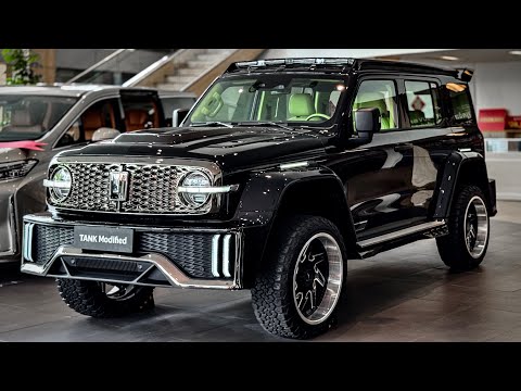 2025 GWM Tank 300 4WD Ultimate Off-Road Luxury (Update) Diesel Review: 4K