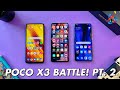 POCO X3 NFC vs K30 Ultra vs Mi Note 10 Lite - XIAOMI MIDRANGE BATTLE! (Part 2)