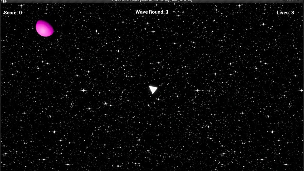 Space Shooter - Arcade Game