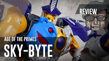 Transformers Age Of The Primes Sky-Byte | Hasbro Voyager Class | Review deutsch