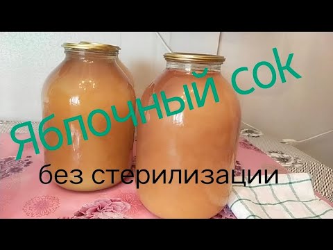Как приготовить яблочный сок без мякоти на зиму в домашних условиях