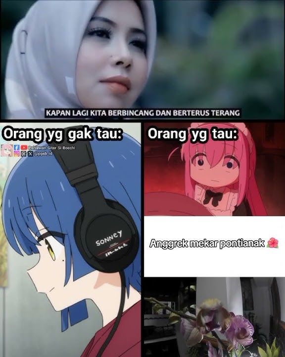 Kapan lagi kita berbincang dan berterus terang #adarinduuntukmu #vannyvabiola #bocchi_the_rock