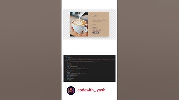 Coffee Menu UI Design Leto Restaurant|Modern Web UI Animation|HTML CSS JS |UI/UX Inspiration#shorts