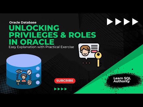 Oracle Privileges and Roles Explained for Beginners!