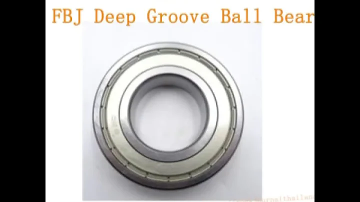 4301 FBJ Deep Groove Ball Bearings
