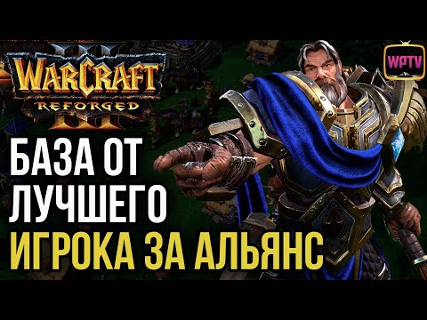 Видео: БАЗА ОТ ЛУЧШЕГО ИГРОКА ЗА АЛЬЯНС: Warcraft 3 Reforged