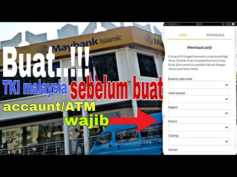 Cara daftar online Maybank2u//tki malaysia