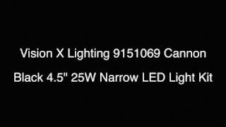 Vision X Lighting 9151069 Cannon