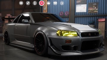 Need For Speed: Payback - Nissan Skyline GT-R V-Spec (1999) - Customize | Tuning Car HD