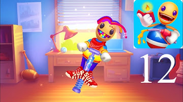 Playing kick the buddy forever part 12 (iOS,android)
